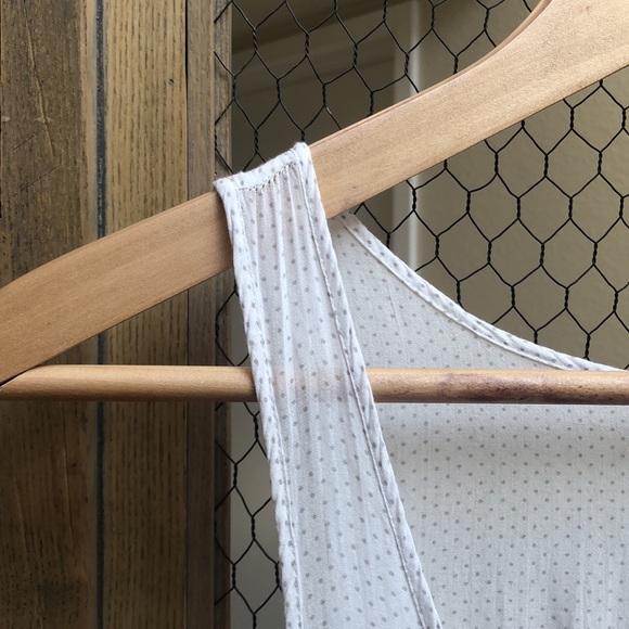 Free People White Voile and Lace Trapeze Slip Dress - Picture 3 of 10